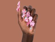 Pink Friday Nails (Image via scratchmagazine/instagram)